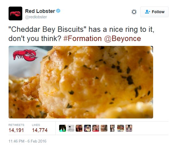Red Lobster Fumbles their Publicity Opportunity